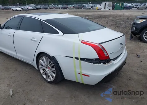 2014 Jaguar Xj Xjl Supercharged z USA, uszkodzony, nr VIN SAJWA2GT5EMV58396